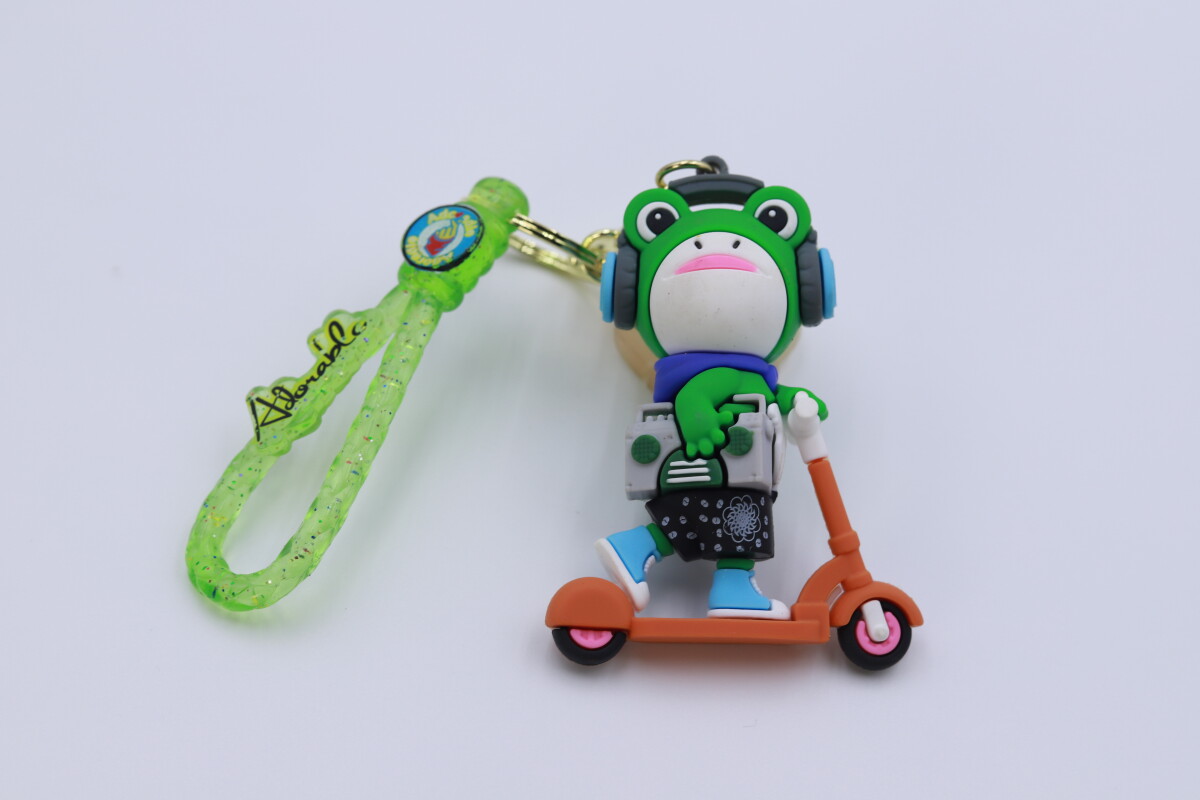 滴胶 pvc 公仔钥匙扣 定制